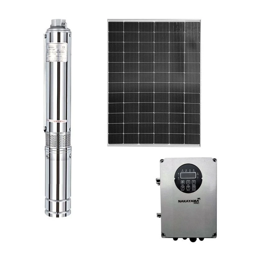 NAKAYAMA PRO - NP2220 Αντλία Νερού με Φωτοβολταϊκό 48V 400W 3 NAKAYAMA PRO - NP2220 Αντλία Νερού με Φωτοβολταϊκό 48V 400W