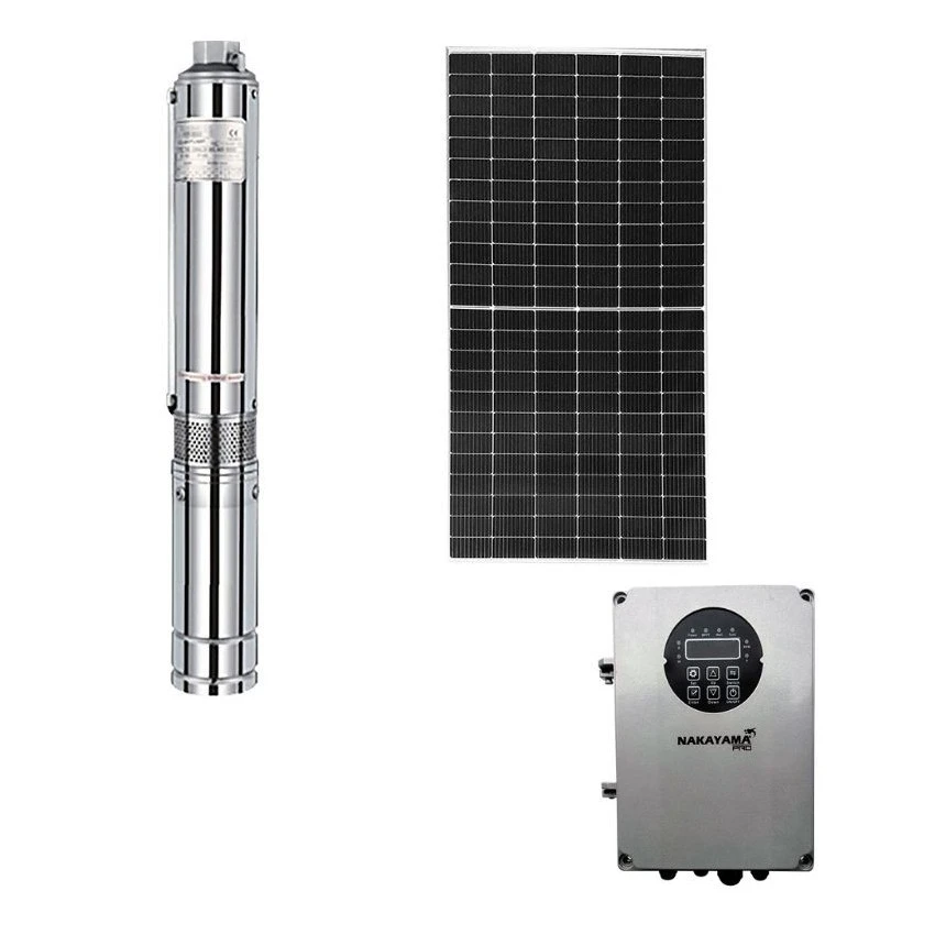 NAKAYAMA PRO - NP2230 Αντλία Νερού με Φωτοβολταϊκό 96V 750W 3 NAKAYAMA PRO - NP2230 Αντλία Νερού με Φωτοβολταϊκό 96V 750W