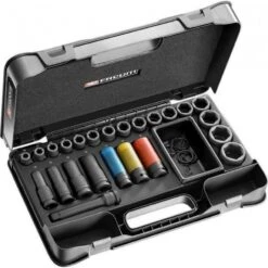 FACOM - NS.550BPB Σετ Κρουστικά Καρυδάκια 1/2" 23 Τεμάχια 10-32mm