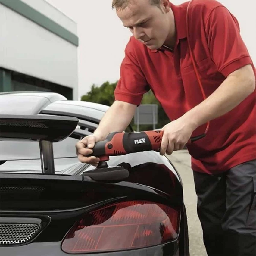 FLEX - PE 14-2 150 PolishFlex Αλοιφαδόρος Ρυθμιζόμενων Στροφών 1400W 4 FLEX - PE 14-2 150 PolishFlex Αλοιφαδόρος Ρυθμιζόμενων Στροφών 1400W - Image 2