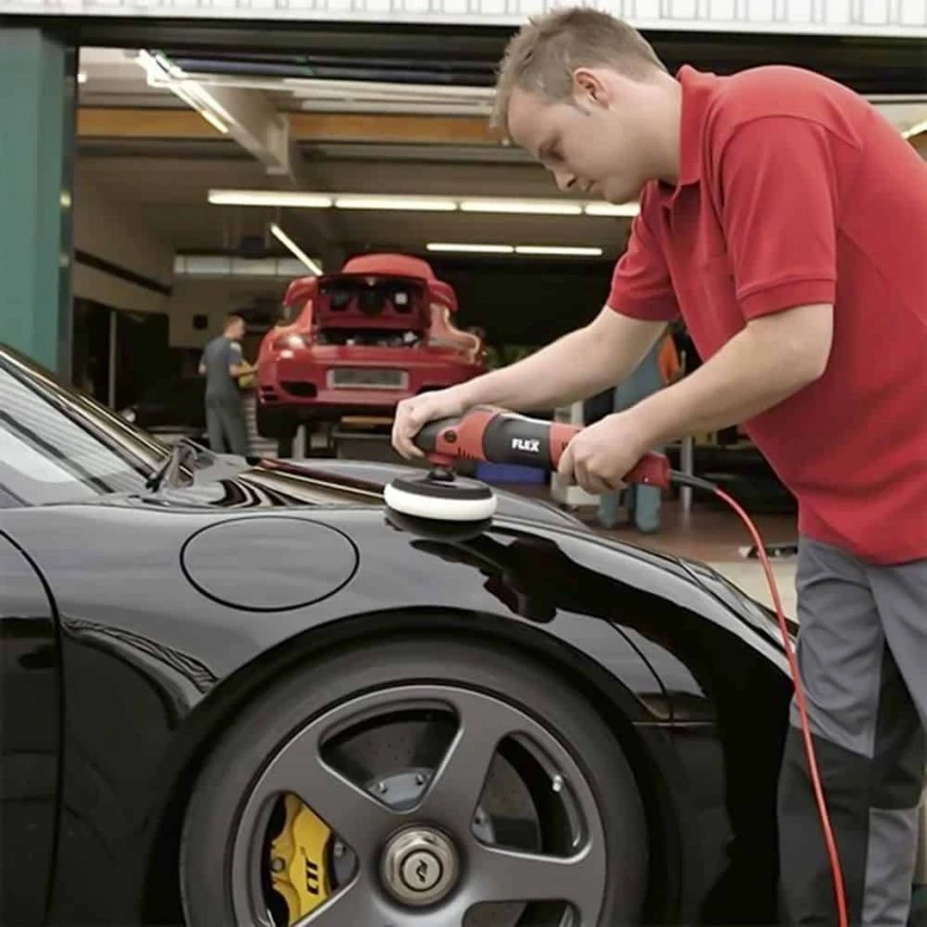 FLEX - PE 14-2 150 PolishFlex Αλοιφαδόρος Ρυθμιζόμενων Στροφών 1400W 5 FLEX - PE 14-2 150 PolishFlex Αλοιφαδόρος Ρυθμιζόμενων Στροφών 1400W - Image 3
