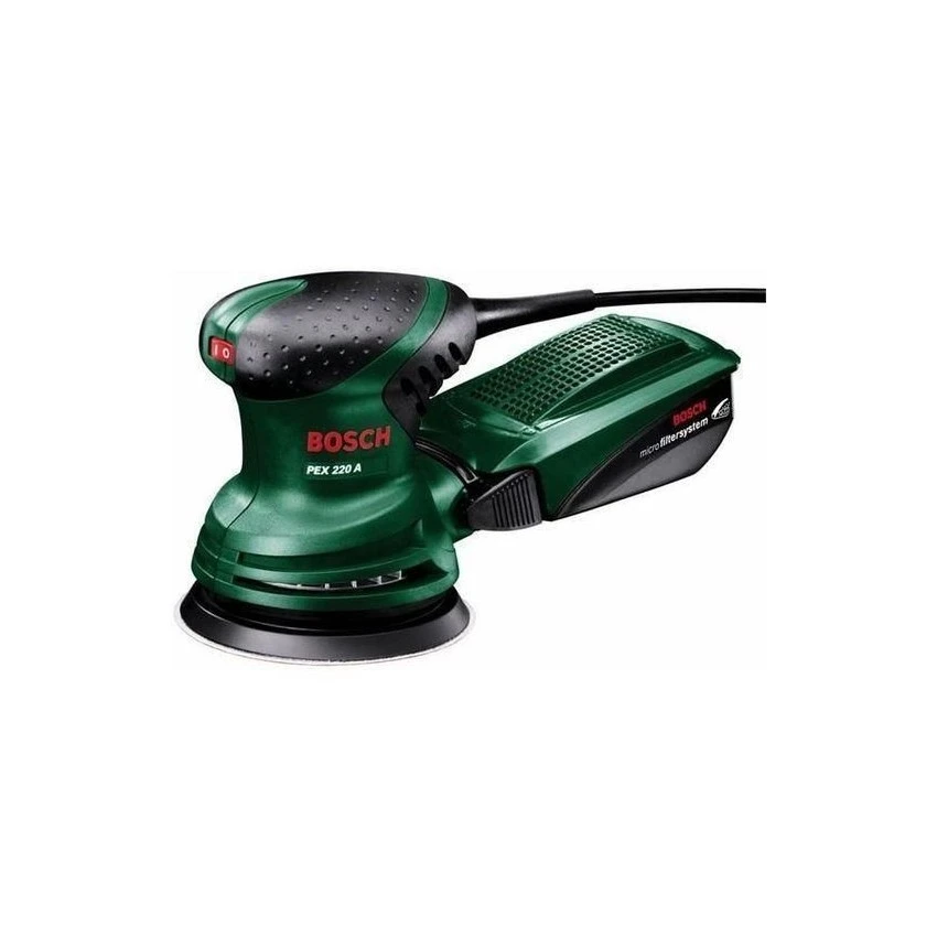 BOSCH ΕΡΑΣΙΤΕΧΝΙΚΑ - PEX 220 A Εκκεντρο Τριβείο - 220 W 3 BOSCH ΕΡΑΣΙΤΕΧΝΙΚΑ - PEX 220 A Εκκεντρο Τριβείο - 220 W