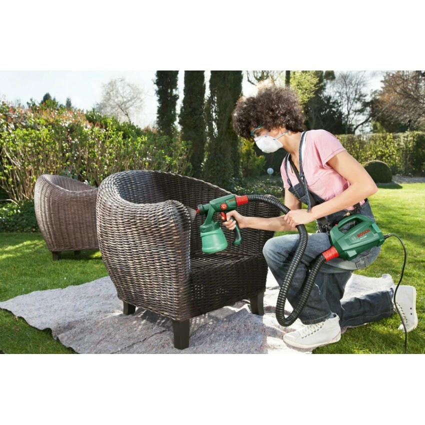 BOSCH ΕΡΑΣΙΤΕΧΝΙΚΑ - PFS 1000 Σύστημα Ψεκασμού Χρώματος 410W 4 BOSCH ΕΡΑΣΙΤΕΧΝΙΚΑ - PFS 1000 Σύστημα Ψεκασμού Χρώματος 410W - Image 2