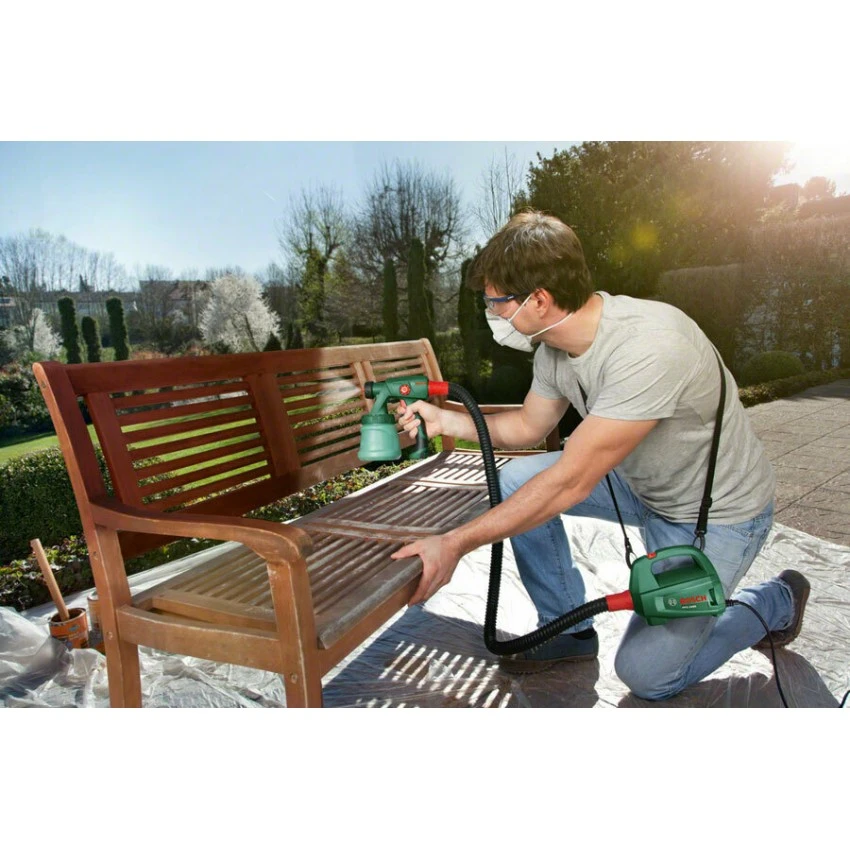 BOSCH ΕΡΑΣΙΤΕΧΝΙΚΑ - PFS 1000 Σύστημα Ψεκασμού Χρώματος 410W 5 BOSCH ΕΡΑΣΙΤΕΧΝΙΚΑ - PFS 1000 Σύστημα Ψεκασμού Χρώματος 410W - Image 3