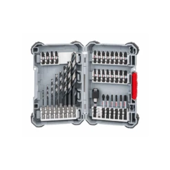BOSCH - Pick And Click Impact Control Σετ Ελικοειδών Τρυπανιών & Κατσαβιδόλαμων HSS - 35 Τεμαχίων