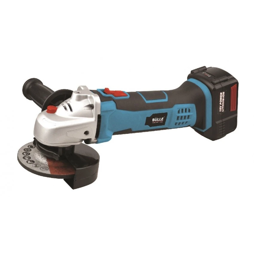 BULLE - PLAL-M193 Γωνιακός Τροχός 18V 115mm (1x4.0Ah) 3 BULLE - PLAL-M193 Γωνιακός Τροχός 18V 115mm (1x4.0Ah)