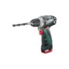 METABO - PowerMaxx BS Δραπανοκατσάβιδο Μπαταρίας 10.8 Volt