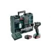 METABO - PowerMaxx BS 12 Set Δραπανοκατσάβιδο Μπαταρίας 12V -Ergalia Κατάστημα powermaxx bs 12 set 12v