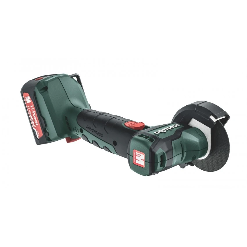METABO - PowerMaxx CC 12 BL Γωνιακός Τροχός Μπαταρίας 12V (2x2.0Ah) 3 METABO - PowerMaxx CC 12 BL Γωνιακός Τροχός Μπαταρίας 12V (2x2.0Ah)