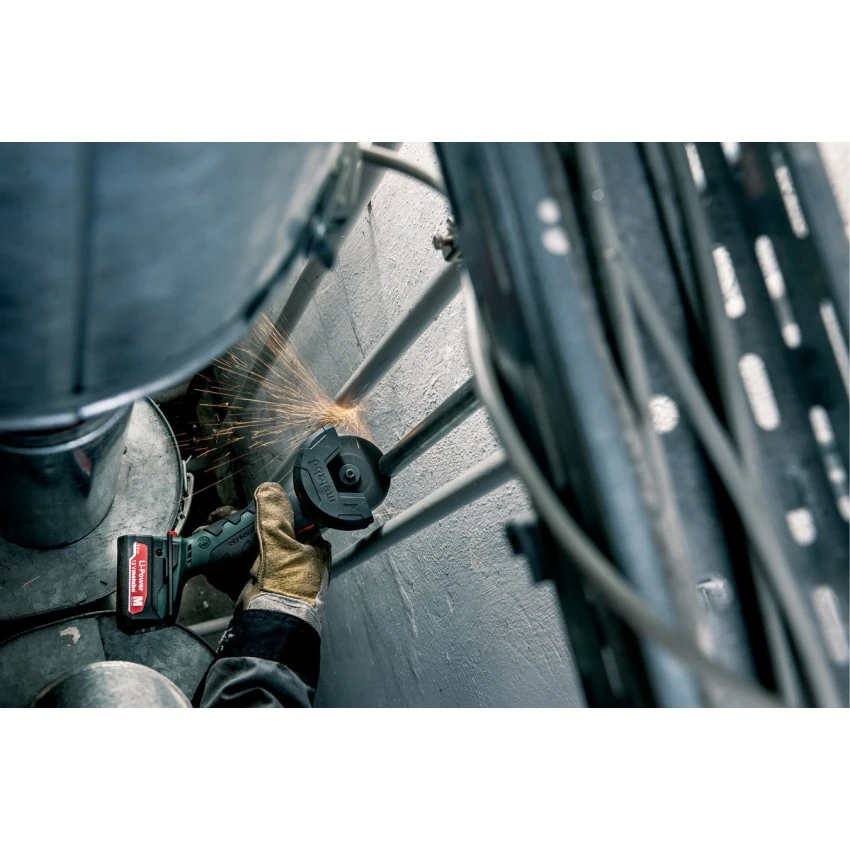 METABO - PowerMaxx CC 12 BL Γωνιακός Τροχός Μπαταρίας 12V (Solo) 4 METABO - PowerMaxx CC 12 BL Γωνιακός Τροχός Μπαταρίας 12V (Solo) - Image 2