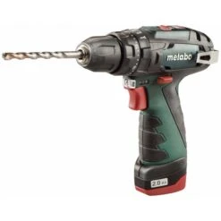 METABO - PowerMaxx SB Basic Κρουστικό Δραπανοκατσάβιδο Μπαταρίας 12V (2x2.0Ah)