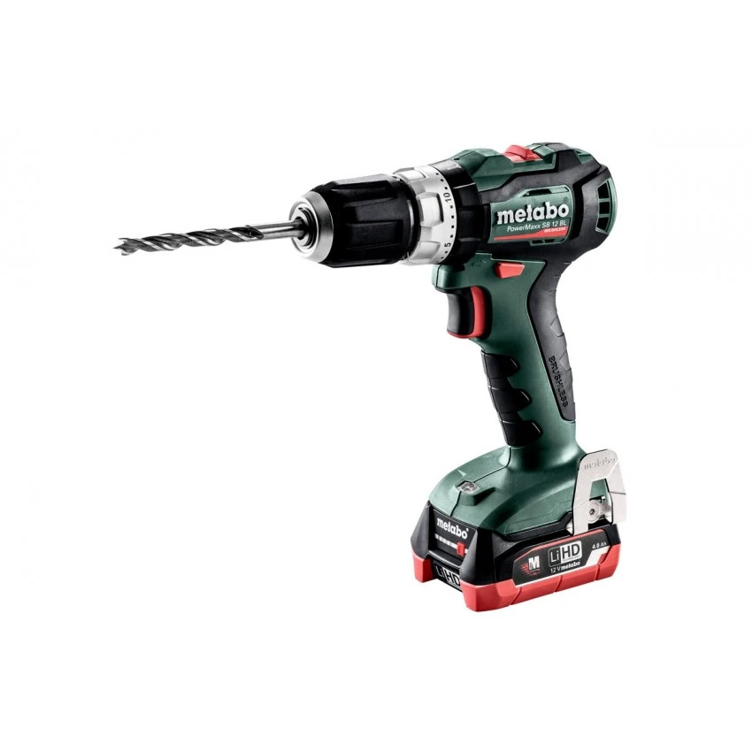 METABO - PowerMaxx SB 12 BL Κρουστικό Δραπανοκατσάβιδο Μπαταρίας 12V 3 METABO - PowerMaxx SB 12 BL Κρουστικό Δραπανοκατσάβιδο Μπαταρίας 12V