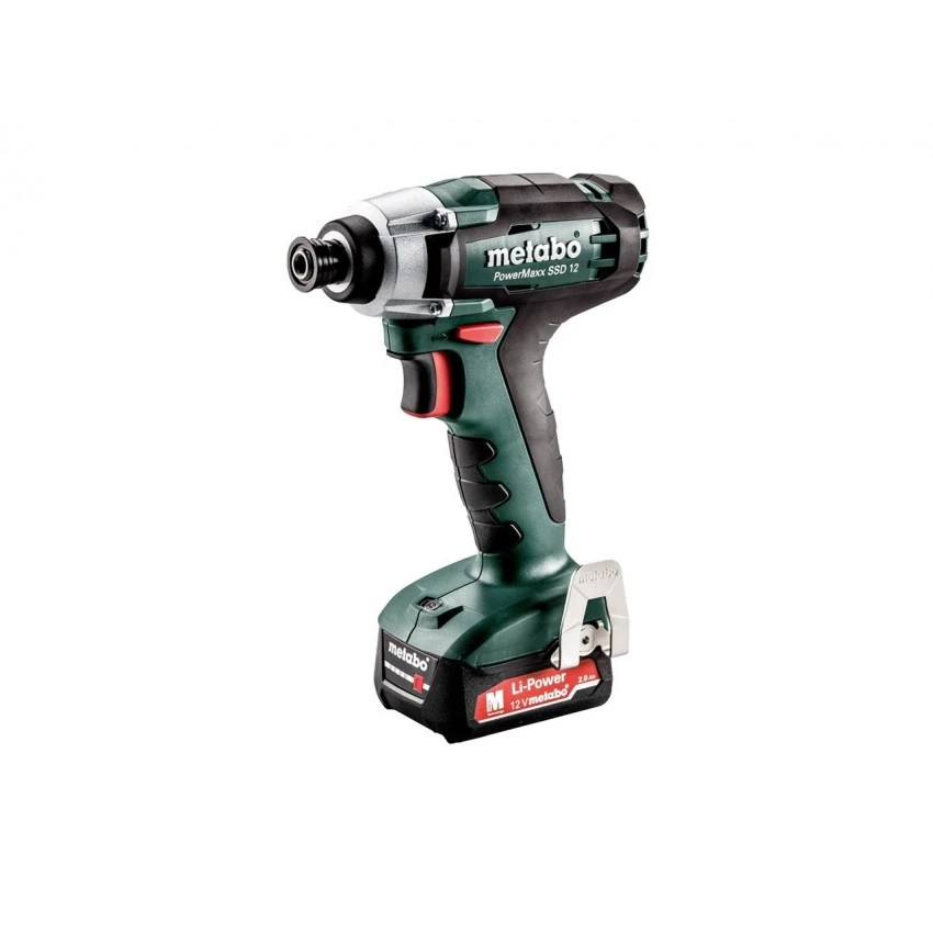 METABO - PowerMaxx SSD 12 Παλμικό Κατσαβίδι Μπαταρίας 12V 3 METABO - PowerMaxx SSD 12 Παλμικό Κατσαβίδι Μπαταρίας 12V