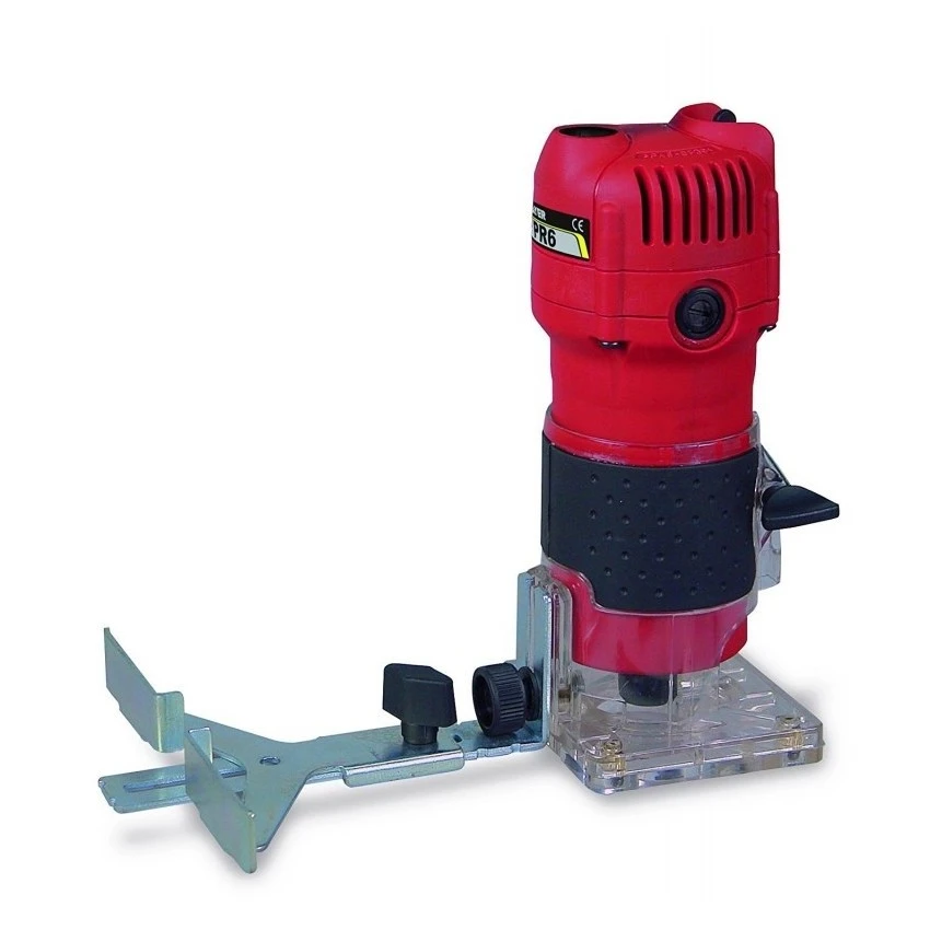 STAYER - PR 6 Ρούτερ Περιθωρίων 6 Mm 550W 3 STAYER - PR 6 Ρούτερ Περιθωρίων 6 Mm 550W