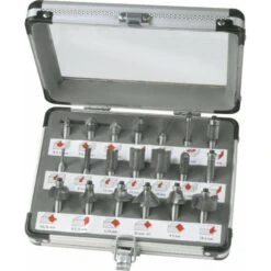 FERM - PRA1008 Σετ Φρέζες για Ρούτερ 20 Τεμάχια