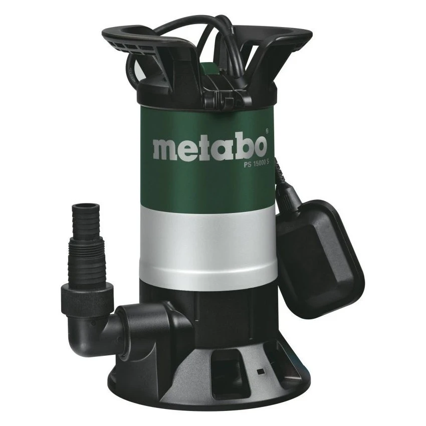 METABO - PS 15000 S Βυθιζόμενη Αντλία Ακάθαρτου Νερού 850W 3 METABO - PS 15000 S Βυθιζόμενη Αντλία Ακάθαρτου Νερού 850W