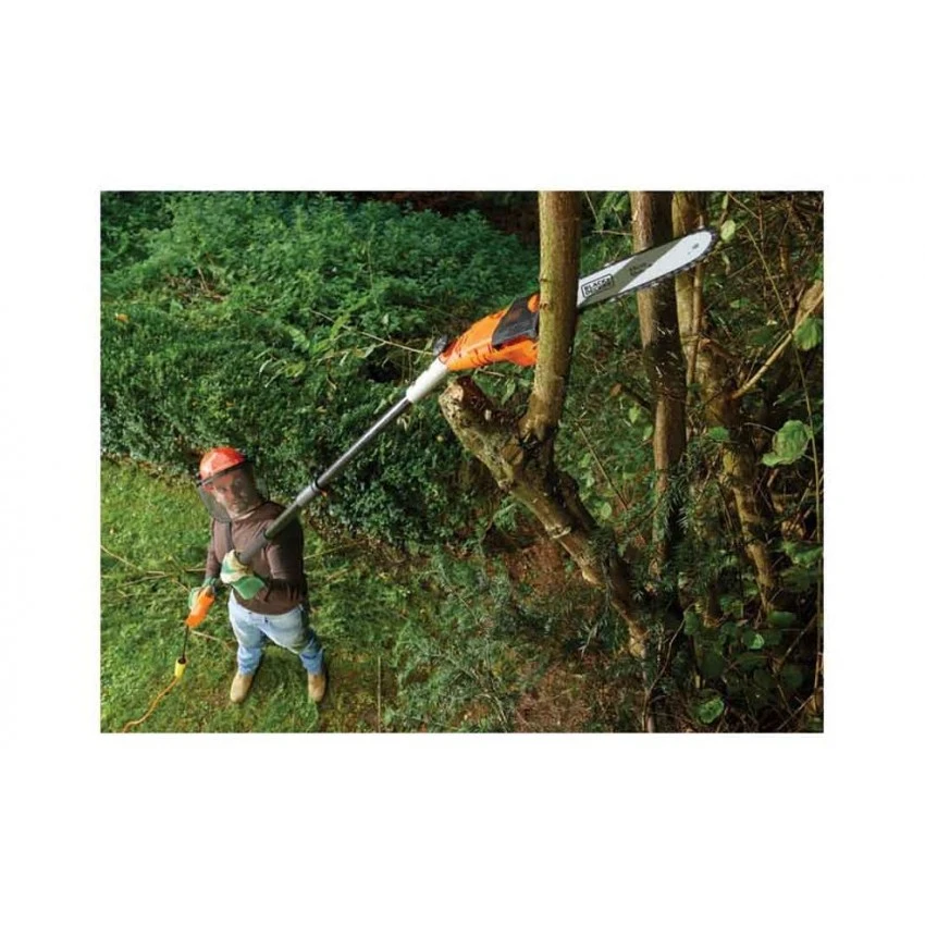 BLACK & DECKER - PS7525-QS Τηλεσκοπικό Αλυσοπρίονο 800 W 25 Mm 4 BLACK & DECKER - PS7525-QS Τηλεσκοπικό Αλυσοπρίονο 800 W 25 Mm - Image 2