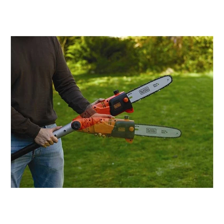 BLACK & DECKER - PS7525-QS Τηλεσκοπικό Αλυσοπρίονο 800 W 25 Mm 5 BLACK & DECKER - PS7525-QS Τηλεσκοπικό Αλυσοπρίονο 800 W 25 Mm - Image 3