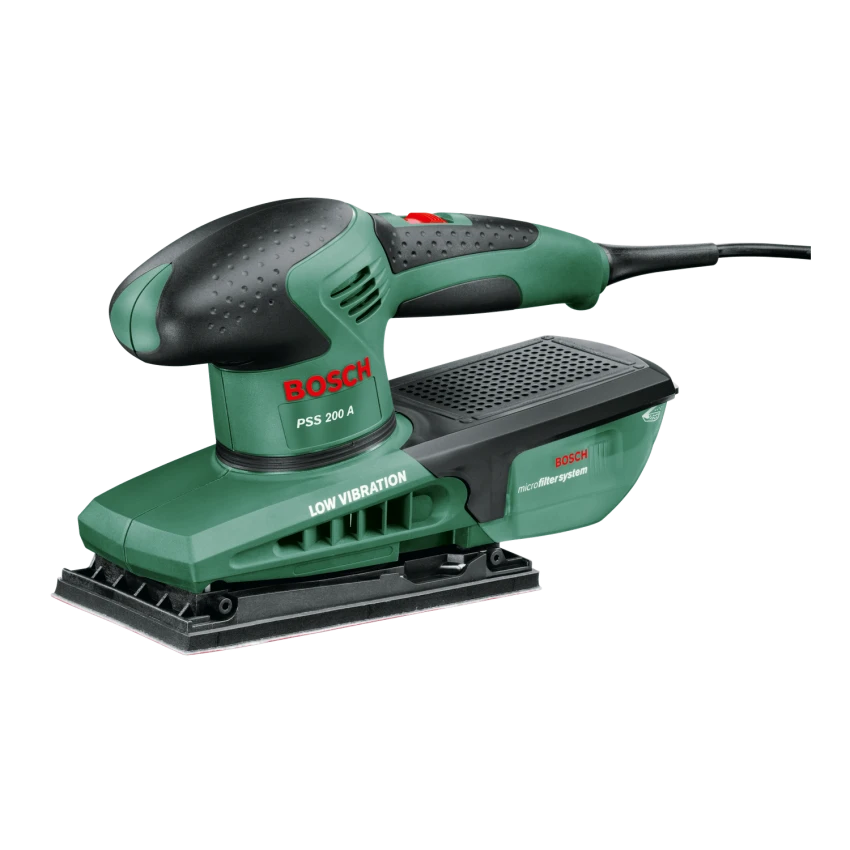 BOSCH ΕΡΑΣΙΤΕΧΝΙΚΑ - PSS 200 A Παλμικό Τριβείο 125W 3 BOSCH ΕΡΑΣΙΤΕΧΝΙΚΑ - PSS 200 A Παλμικό Τριβείο 125W