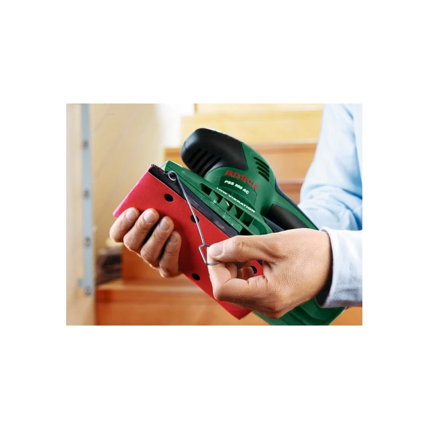 BOSCH ΕΡΑΣΙΤΕΧΝΙΚΑ - PSS 200 A Παλμικό Τριβείο 200W 4 BOSCH ΕΡΑΣΙΤΕΧΝΙΚΑ - PSS 200 A Παλμικό Τριβείο 200W - Image 2