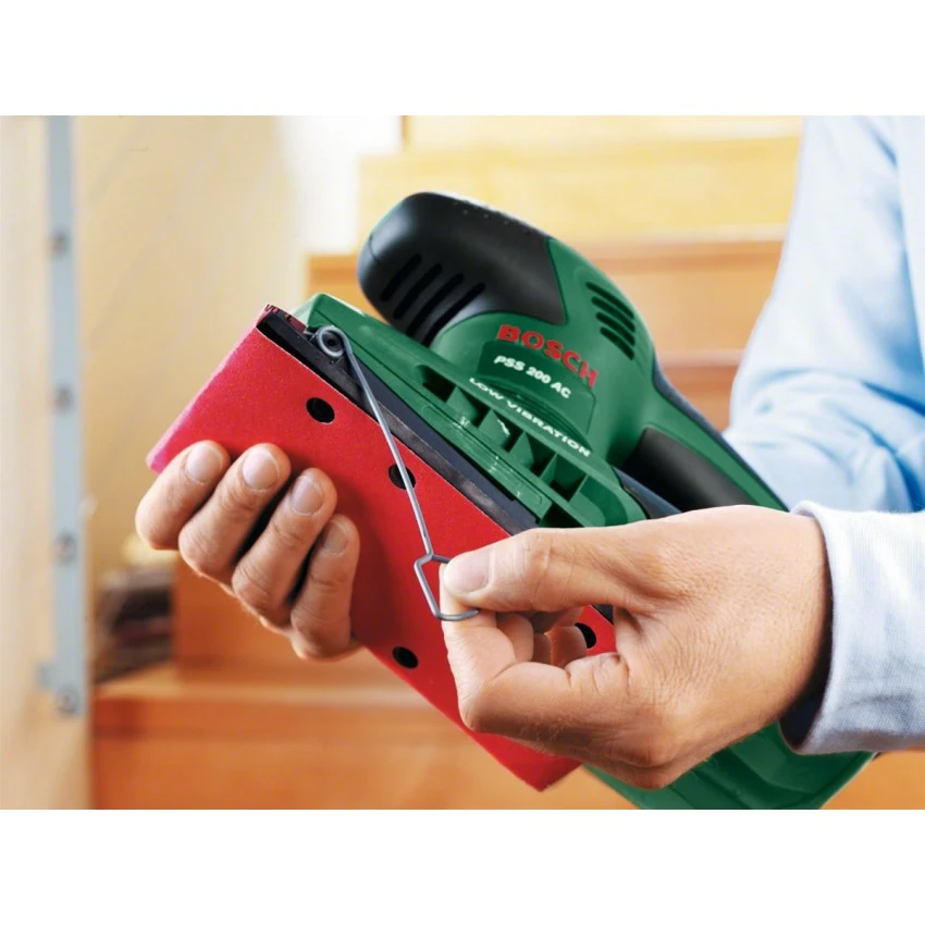 BOSCH ΕΡΑΣΙΤΕΧΝΙΚΑ - PSS 250 AE Παλμικό Τριβείο 250 W 4 BOSCH ΕΡΑΣΙΤΕΧΝΙΚΑ - PSS 250 AE Παλμικό Τριβείο 250 W - Image 2