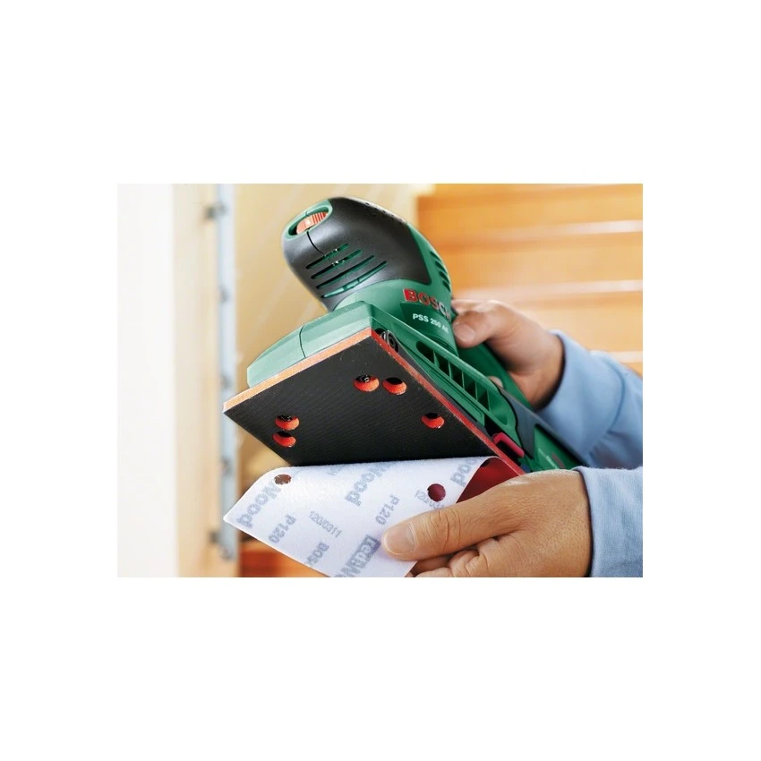 BOSCH ΕΡΑΣΙΤΕΧΝΙΚΑ - PSS 250 AE Παλμικό Τριβείο 250 W 5 BOSCH ΕΡΑΣΙΤΕΧΝΙΚΑ - PSS 250 AE Παλμικό Τριβείο 250 W - Image 3