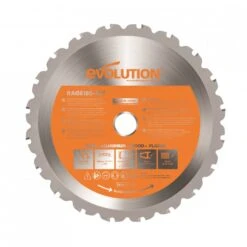 EVOLUTION - R185TCT-20MS Multiblade Δίσκος Κοπής Πολλαπλών Υλικών 185mm