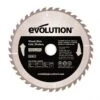 EVOLUTION - GW255TCT-40 Woodblade Δίσκος Κοπής Ξύλου 255mm -Ergalia Κατάστημα r165tct 18cs multiblade 165mm