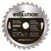 EVOLUTION - GW185TCT-24 Woodblade Δίσκος Κοπής Ξύλου 185mm 1 EVOLUTION - GW185TCT-24 Woodblade Δίσκος Κοπής Ξύλου 185mm -Ergalia Κατάστημα r165tct 18cs multiblade 165mm 11