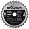 EVOLUTION - GW210TCT-30 Woodblade Δίσκος Κοπής Ξύλου 210mm -Ergalia Κατάστημα r165tct 18cs multiblade 165mm 2