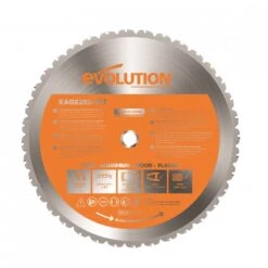 EVOLUTION - RAGEBLADE355MULTI Multiblade Δίσκος Κοπής Πολλαπλών Υλικών 355mm