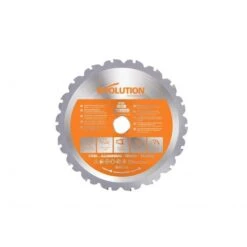 EVOLUTION - R165TCT-18CS Multiblade Δίσκος Κοπής Πολλαπλών Υλικών 165mm