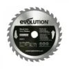 EVOLUTION - GW180TCT-30 Woodblade Δίσκος Κοπής Ξύλου 180mm