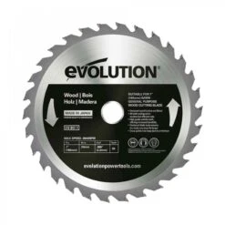 EVOLUTION - GW180TCT-30 Woodblade Δίσκος Κοπής Ξύλου 180mm