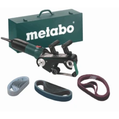 METABO - RBE 9-60 ΙΝΟΧ Set Λειαντήρας Σωλήνων 900 W