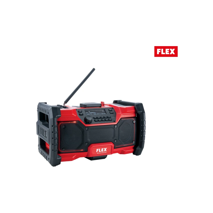 FLEX - RD 10.8/18.0/230 Ραδιόφωνο Μπαταρίας (Solo) 3 FLEX - RD 10.8/18.0/230 Ραδιόφωνο Μπαταρίας (Solo)