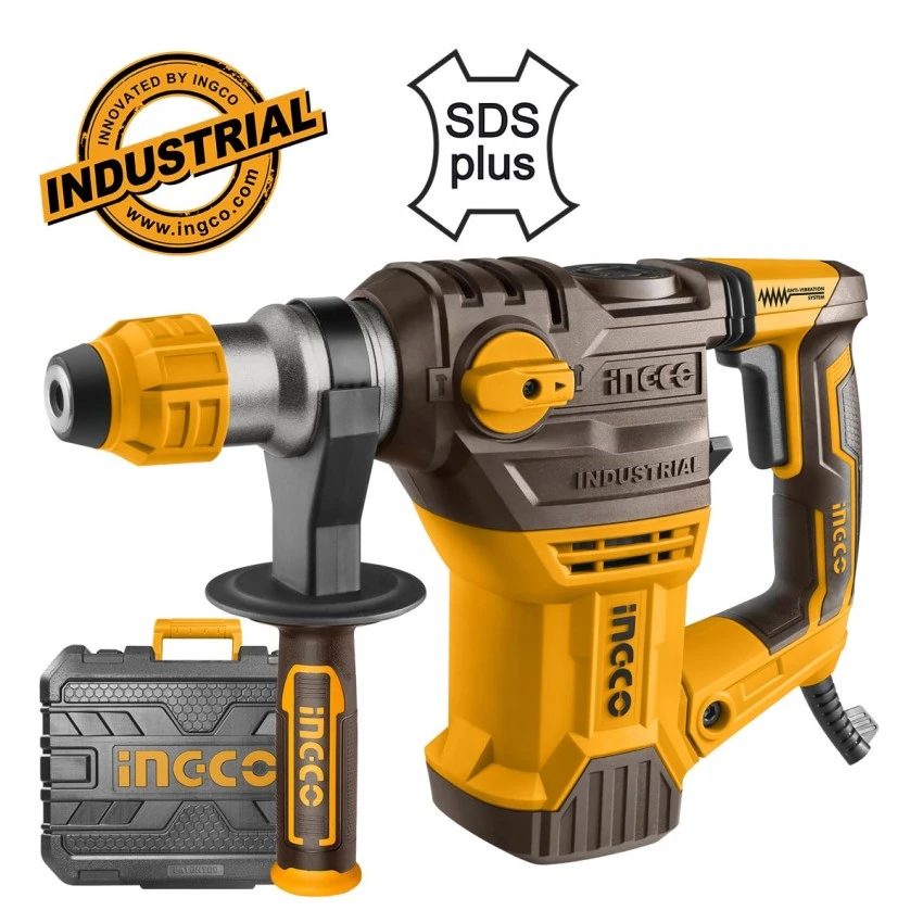 INGCO - RH150028 Ηλεκτρικό Περιστροφικό Κρουστικό Πιστολέτο 1500W 3 INGCO - RH150028 Ηλεκτρικό Περιστροφικό Κρουστικό Πιστολέτο 1500W