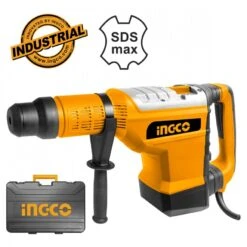 INGCO - RH1700558 Περιστροφικό Κρουστικό Πιστολέτο SDS MAX 1700W