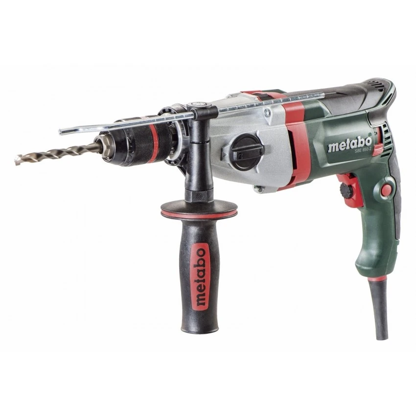 METABO - SBE 850-2 Ηλεκτρικό Κρουστικό Δράπανο 2 Ταχυτήτων 850Watt 3 METABO - SBE 850-2 Ηλεκτρικό Κρουστικό Δράπανο 2 Ταχυτήτων 850Watt