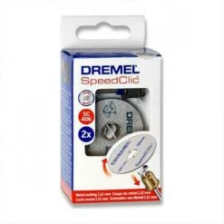 DREMEL - SC406 EZ SpeedClic Αρχικό Σετ (2 τεμάχια)
