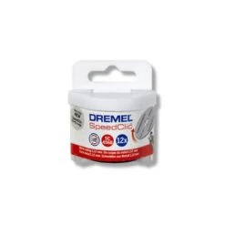 DREMEL - SC456B Τροχός Κοπής Υαλοβάμβακα 38.0mm Συσκ. 12τεμ.