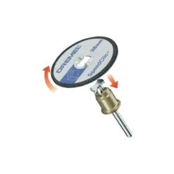 DREMEL - SC476 Τροχός Κοπής Πλαστικού 38.0mm SpeedClic Συσκ. 5τεμ.