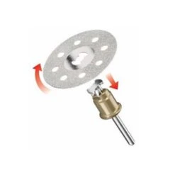 DREMEL - SC545 Διαμαντόδισκος 38.0mm SpeedClic