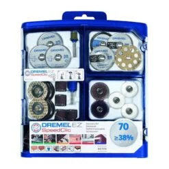 DREMEL - SC725 Σετ Εξαρτημάτων Πολλαπλής Χρήσης EZ SpeedClic