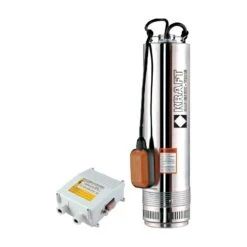 KRAFT - SCM 4 Υποβρύχια Αντλία με Φλοτέρ και Πίνακα