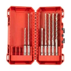 MILWAUKEE - Σετ Τρυπάνια SDS Plus - 7 Τεμάχια