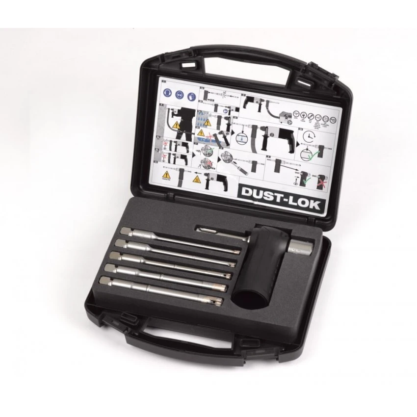 MILWAUKEE - Σετ Τρυπάνια SDS Plus με Εξαγωγή Σκόνης 3 MILWAUKEE - Σετ Τρυπάνια SDS Plus με Εξαγωγή Σκόνης