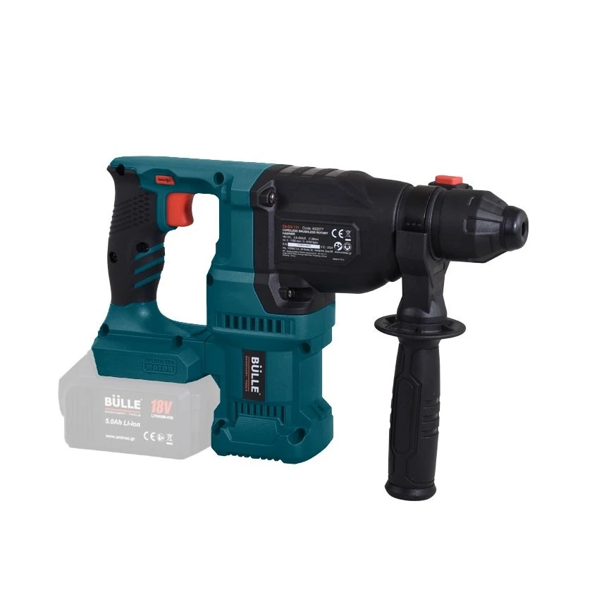 BULLE - Περιστροφικό Πιστολέτο Μπαταρίας SDS Plus 18V (Solo) 4 Λειτουργιών 4 BULLE - Περιστροφικό Πιστολέτο Μπαταρίας SDS Plus 18V (Solo) 4 Λειτουργιών - Image 2