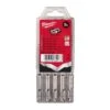 MILWAUKEE - Σετ Τρυπάνια SDS-Plus 2 κοπών - 5 τεμ., 5/6 X 110, 6/8/10 X 160 Mm -Ergalia Κατάστημα sds plus 2 5 5 6 x 110 6 8 10 x 160 mm