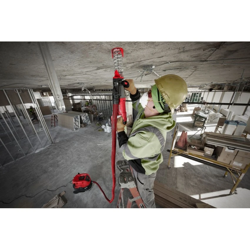 MILWAUKEE - Εξαγωγέας Σκόνης Sds-Plus 4 MILWAUKEE - Εξαγωγέας Σκόνης Sds-Plus - Image 2